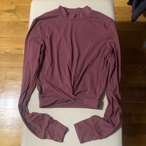 Buffbunny collection knotty crop top